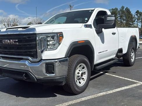 Used 2020 GMC Sierra 3500 2WD Regular Cab w/ Convenience Package image 3