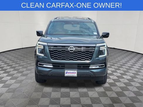 Used 2026 Nissan Armada SL w/ Captain's Chari Seat Package RWD image 2