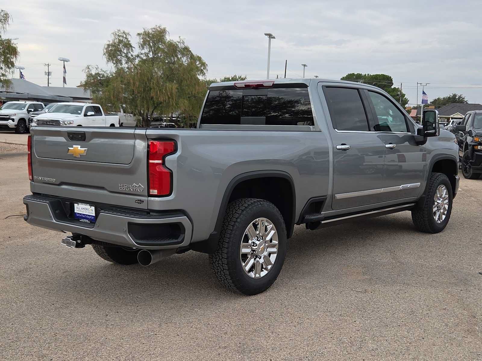 New 2026 Chevrolet Silverado 2500 High Country w/ Technology Package AWD/4WD image 8