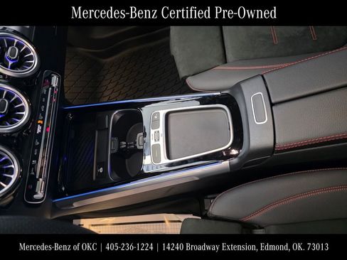 Certified 2025 Mercedes-Benz GLB 35 AMG 4MATIC image 13