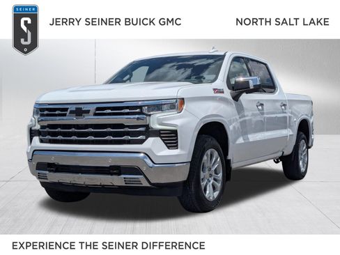 Used 2022 Chevrolet Silverado 1500 LTZ w/ Technology Package AWD/4WD image 1