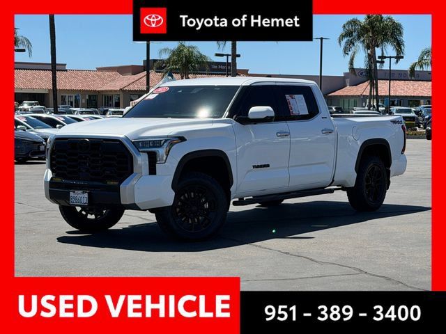 Used 2023 Toyota Tundra Limited w/ TRD Off-Road Package AWD/4WD image 1
