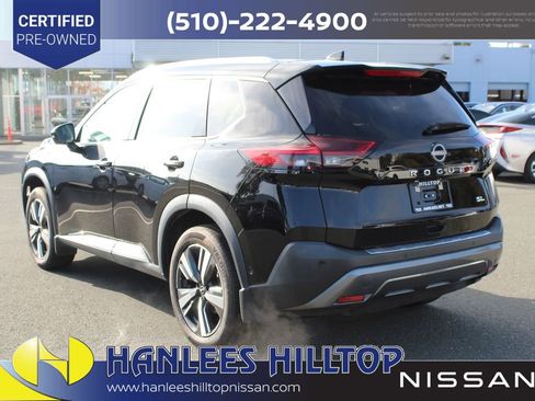 Certified 2022 Nissan Rogue SL w/ SL Premium Package image 8