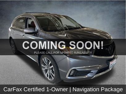 Used 2019 Acura MDX SH-AWD w/ Advance Package