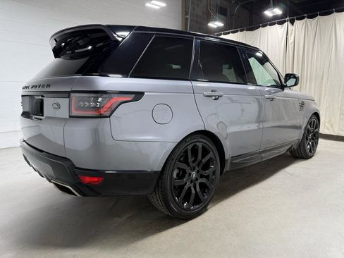 Used 2022 Land Rover Range Rover Sport HSE Silver Edition AWD/4WD image 4