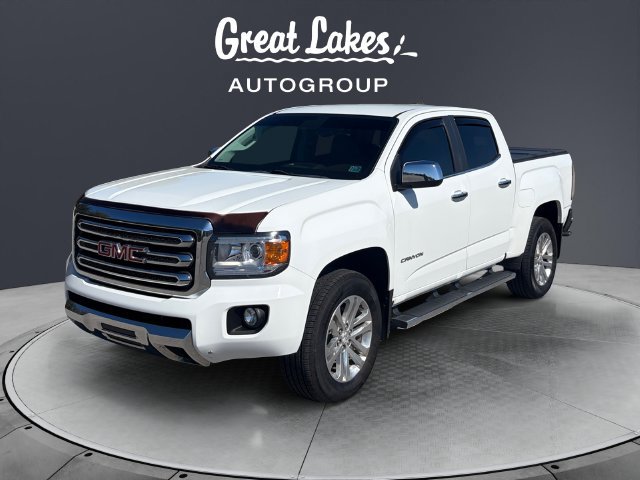 Used 2020 GMC Canyon SLT w/ Driver Alert Package AWD/4WD image 1