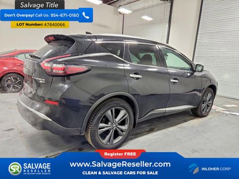 Used 2022 Nissan Murano Platinum w/ Cargo Package AWD/4WD image 4