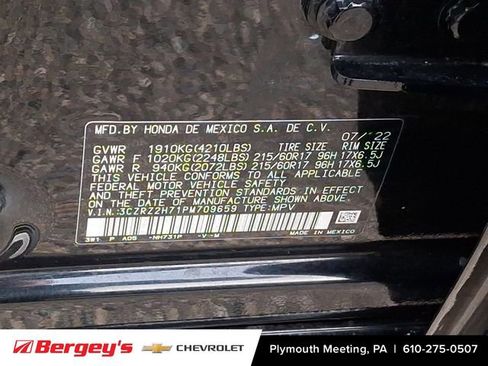 Used 2023 Honda HR-V EX-L image 30