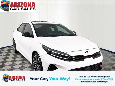 Used 2022 Kia Forte GT image 1
