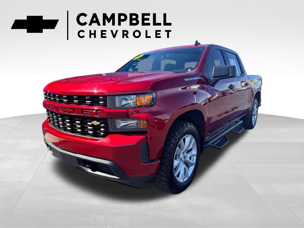Used 2021 Chevrolet Silverado 1500 Custom AWD/4WD 360° Tour