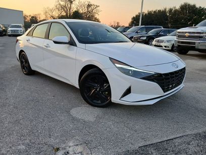Used 2023 Hyundai Elantra Blue w/ Cargo Package