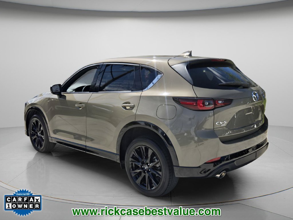 Used 2024 MAZDA CX-5 Carbon Edition AWD/4WD image 8