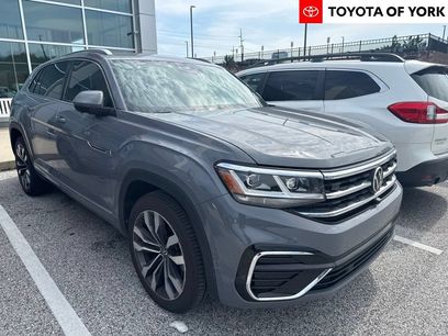 Used 2021 Volkswagen Atlas Cross Sport SEL Premium R-Line