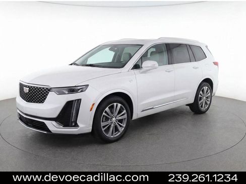 Certified 2024 Cadillac XT6 Premium Luxury w/ Technology Package FWD image 1