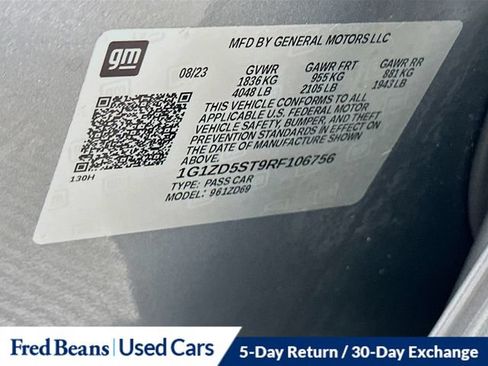 Used 2024 Chevrolet Malibu LT FWD image 37