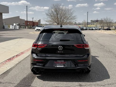 Used 2022 Volkswagen GTI SE w/ SE Leather Package FWD image 7