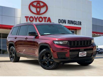 Used 2021 Jeep Grand Cherokee L Laredo