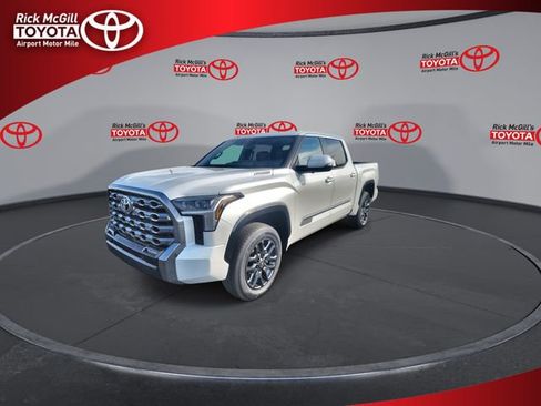 New 2026 Toyota Tundra Platinum AWD/4WD image 4