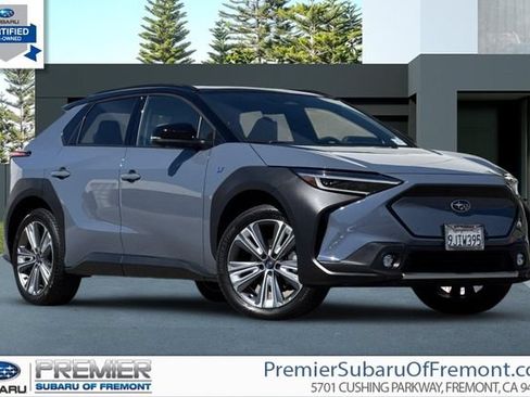 Used 2023 Subaru Solterra AWD image 1
