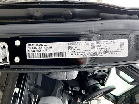 New 2026 Jeep Wrangler Sport image 20