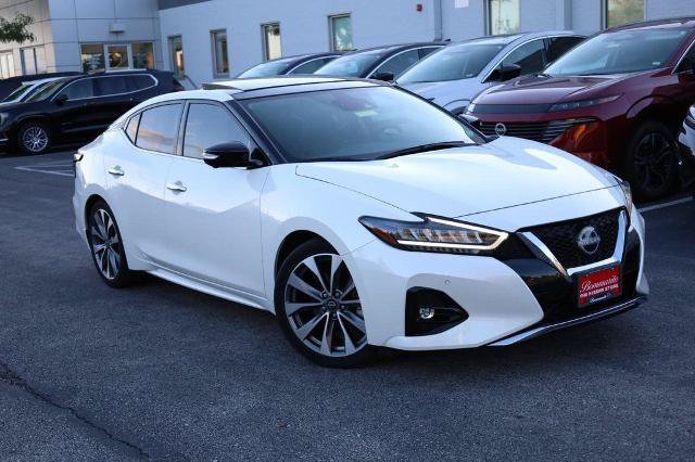 Certified 2023 Nissan Maxima Platinum w/ Sport Mat Group FWD image 2
