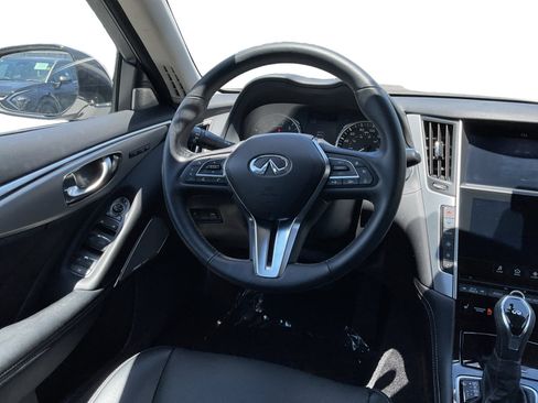 Used 2023 INFINITI Q50 Luxe w/ Cargo Package RWD image 11
