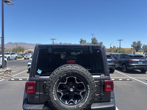 Used 2021 Jeep Wrangler Unlimited Rubicon 4xe w/ Steel Bumper Group AWD/4WD image 6