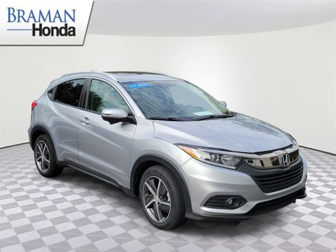 Certified 2022 Honda HR-V EX-L image 2