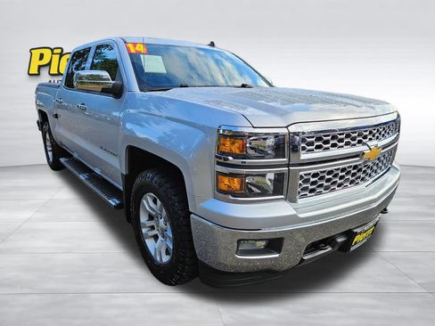 Used 2014 Chevrolet Silverado 1500 LT w/ All Star Edition AWD/4WD image 7
