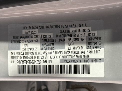 Certified 2024 MAZDA CX-30 AWD 2.5 S w/ Select Sport Pkg image 27