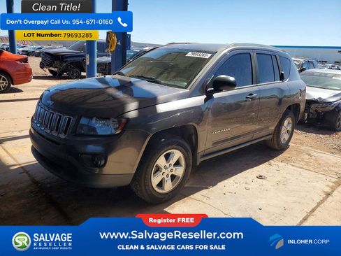 Used 2015 Jeep Compass Sport w/ Power Value Group image 1
