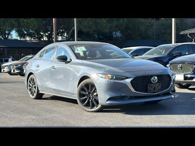New 2026 MAZDA MAZDA3 Carbon AWD/4WD image 2