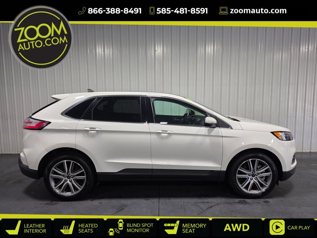 Used 2022 Ford Edge Titanium AWD/4WD image 1
