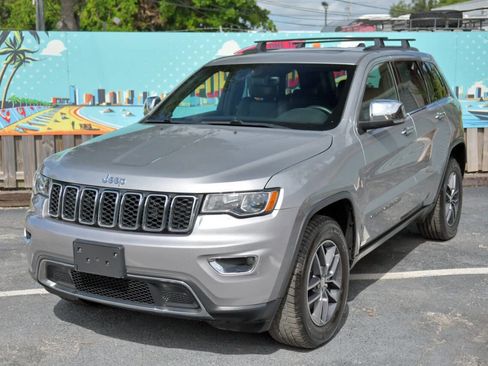 Used 2018 Jeep Grand Cherokee Limited image 1
