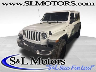 Used 2018 Jeep Wrangler Unlimited Sahara w/ Uconnect 4C Nav & Sound Group