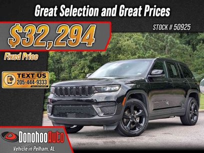 Used 2024 Jeep Grand Cherokee Altitude