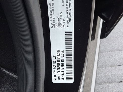 New 2026 RAM 1500 RHO w/ Bed Utility Group image 20