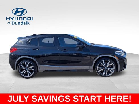 Used 2020 BMW X2 xDrive28i w/ M Sport X Package AWD/4WD image 10