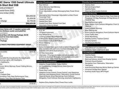 New 2026 GMC Sierra 1500 Denali Ultimate AWD/4WD image 3