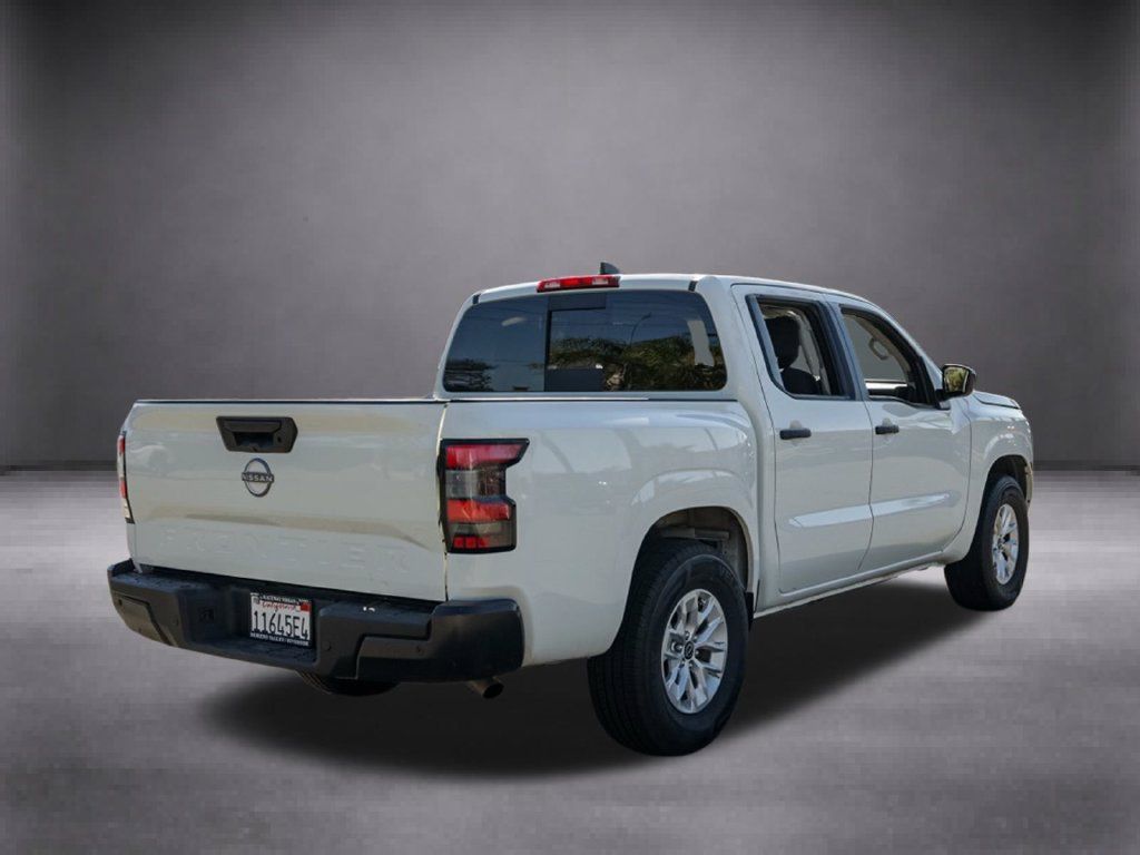 Used 2025 Nissan Frontier S w/ S Utility Package RWD image 4