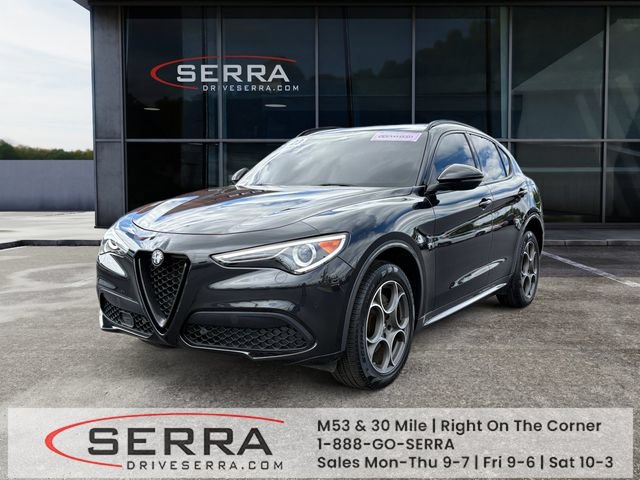 Used 2023 Alfa Romeo Stelvio Ti AWD/4WD image 1