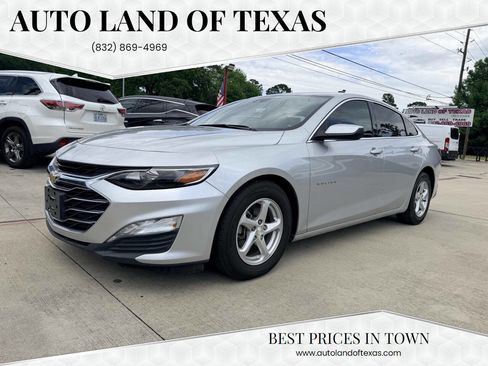 Used 2019 Chevrolet Malibu LT w/ Leather Package FWD image 1