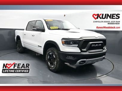 Used 2022 RAM 1500 Rebel w/ Rebel Level 2 Equipment Group