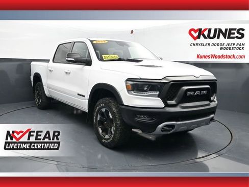 Used 2022 RAM 1500 Rebel w/ Rebel Level 2 Equipment Group AWD/4WD image 1