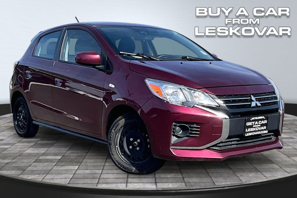 Used 2024 Mitsubishi Mirage ES FWD image 1