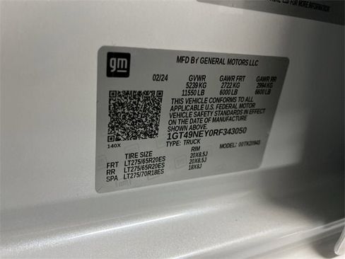 Certified 2024 GMC Sierra 2500 SLT w/ SLT Premium Package image 33