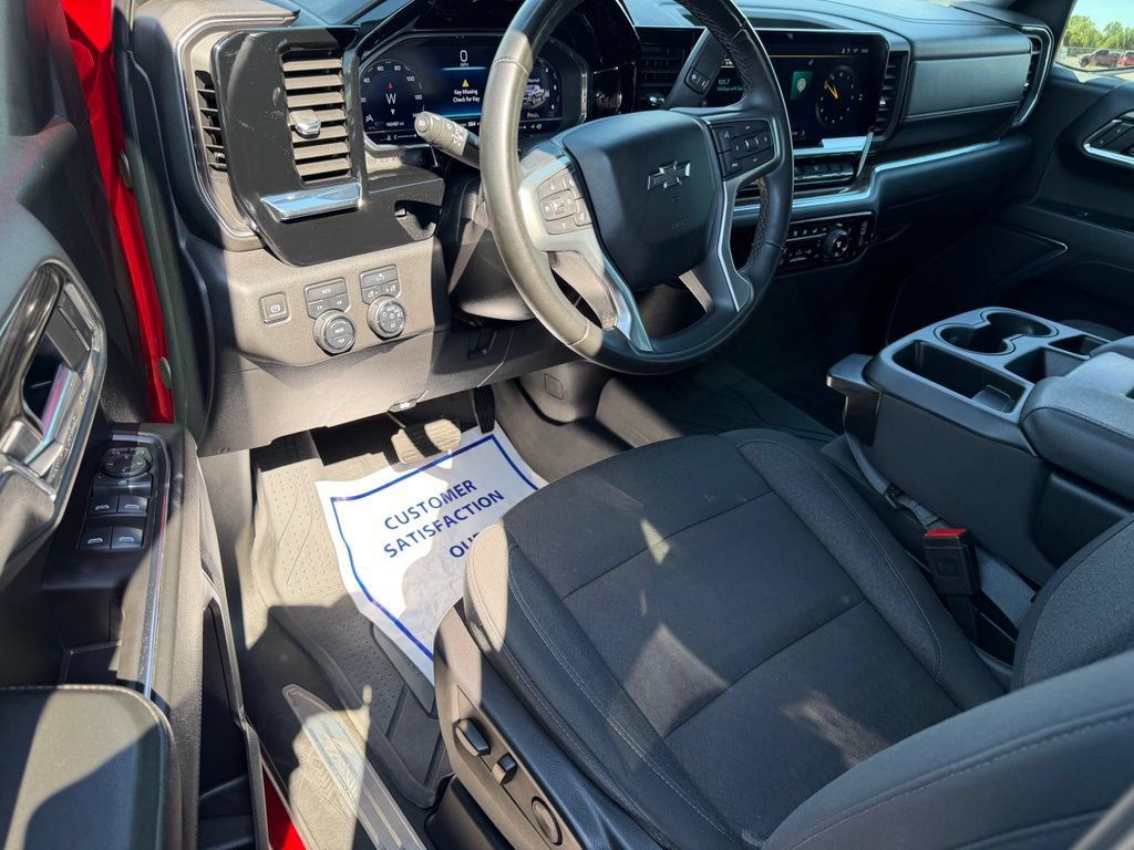 Used 2024 Chevrolet Silverado 1500 RST w/ LPO, Dark Essentials Package AWD/4WD image 12