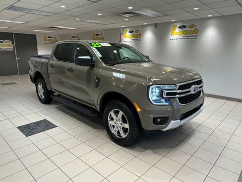Used 2025 Ford Ranger XLT w/ Equipment Group 301A High AWD/4WD image 1
