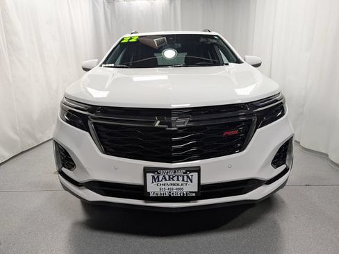 Certified 2022 Chevrolet Equinox RS w/ Infotainment Package AWD/4WD image 8