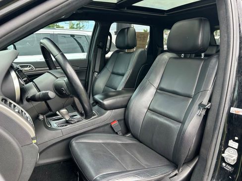Used 2021 Jeep Grand Cherokee Limited w/ Luxury Group II RWD image 19